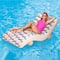 Funsicle 68" Blue & Cream Deco FunChaiser Lounge Inflatable Water Float
